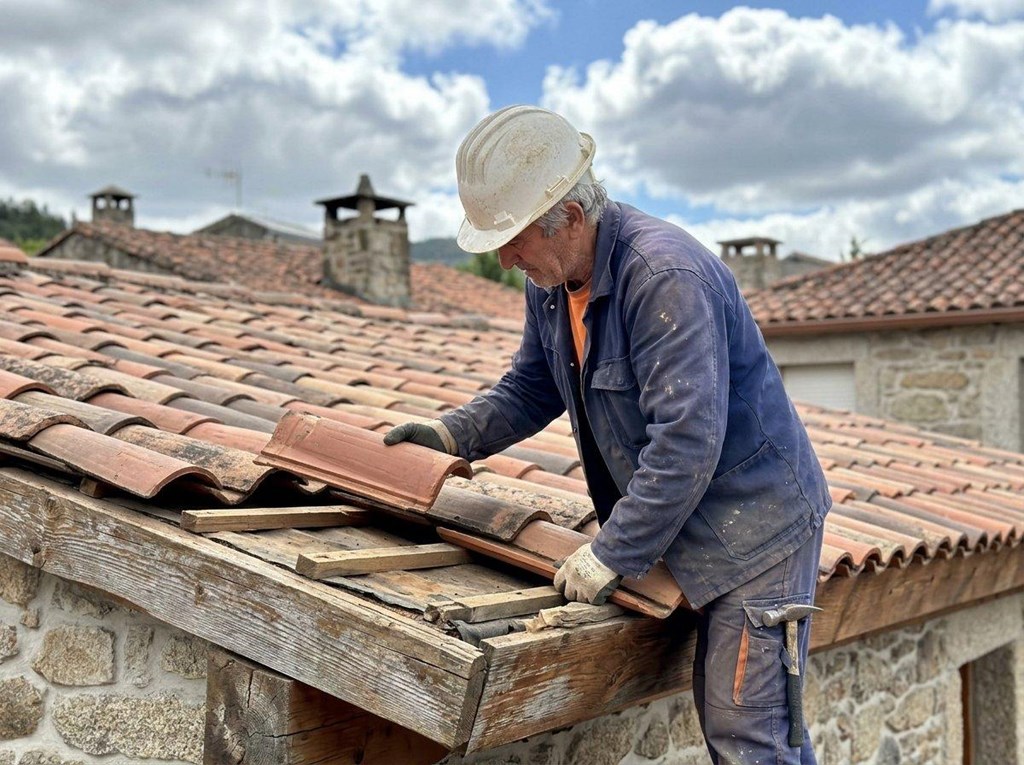 Foto 1 Frenamos las filtraciones en tejados de Ourense sin tocar toda la cubierta