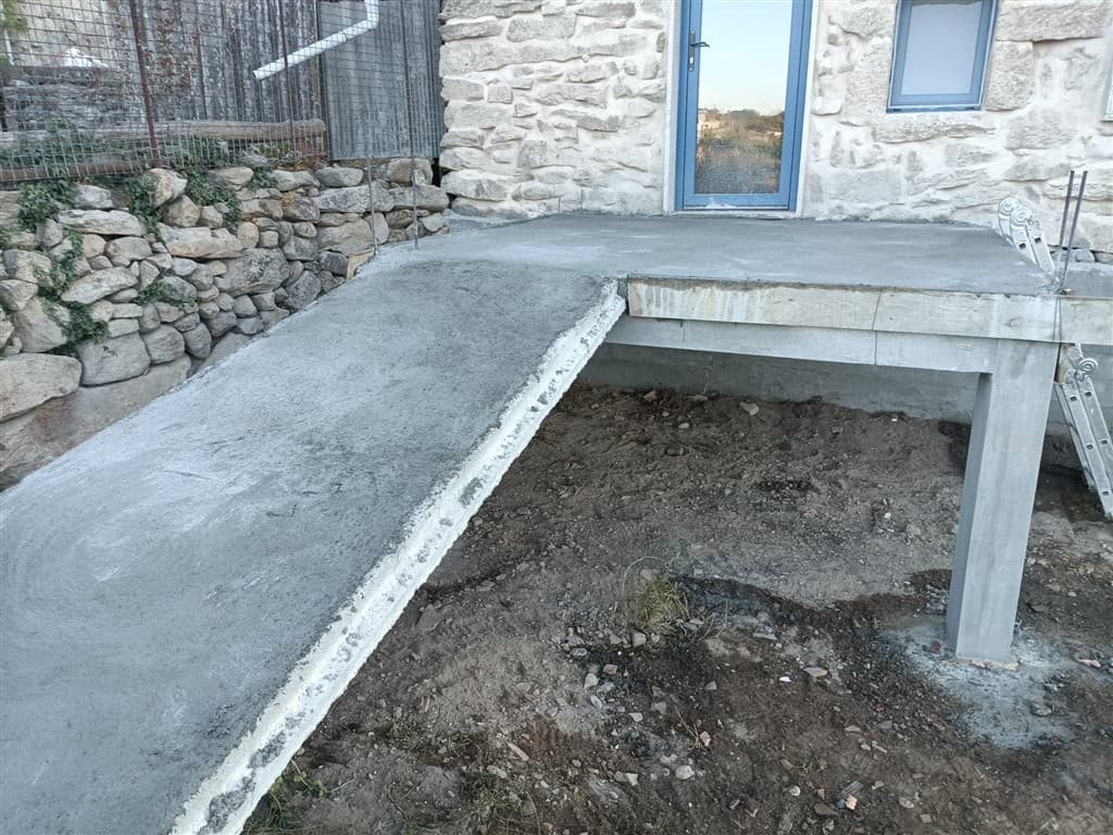 Rehabilitación de fachadas de Kerat en Ourense