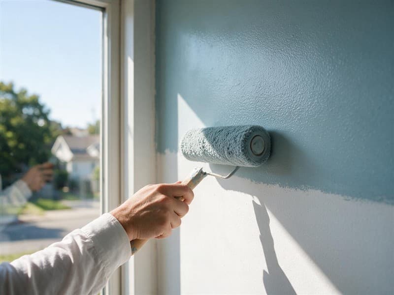 Pintura interior de Kerat en Ourense
