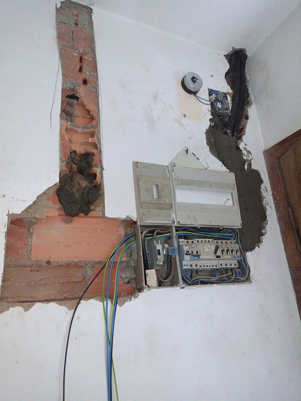 Detalle de reforma de Kerat en Ourense