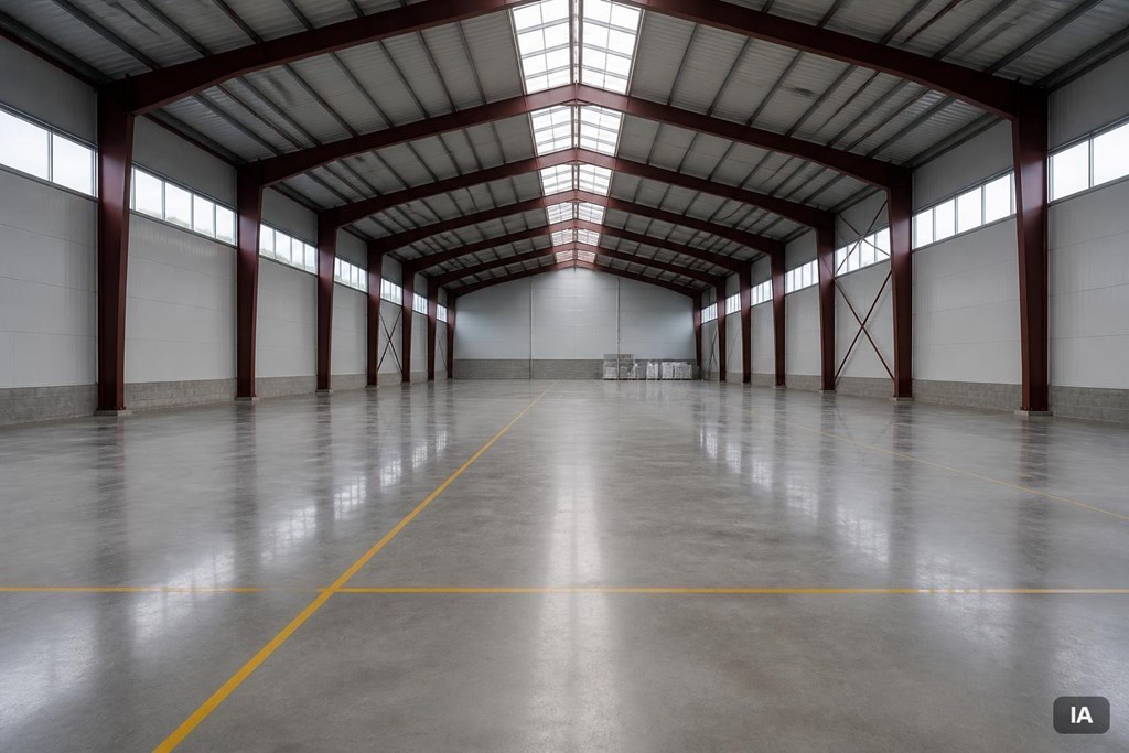 Foto 1 Suelos, instalaciones y oficinas para tu reforma de naves industriales en Verín