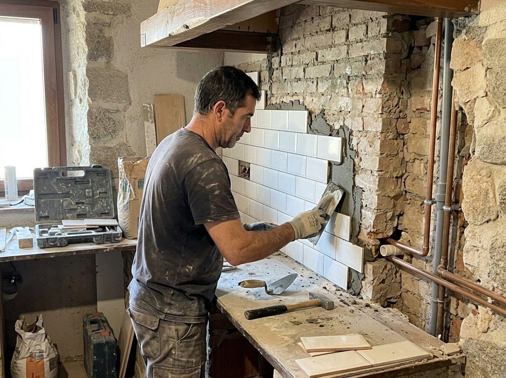 Foto 1 Tu cocina cambia de distribución, no solo de azulejos, con una reforma de cocinas en Ourense
